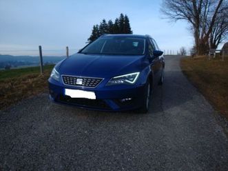 seat leon st tsi xcellence in guter ausstattung zu verkaufen.