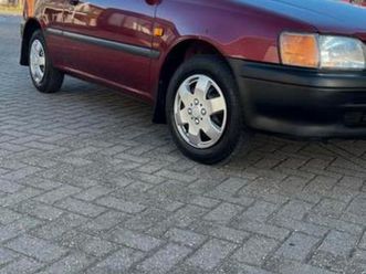 toyota starlet 1.3 xli aut e2 1993 rood — toyota — marktplaats