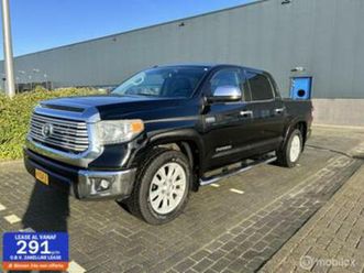 toyota tundra 5.7 v8 double cab limited lpg 4x4 — toyota — marktplaats