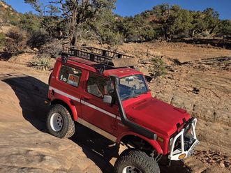1987 suzuki samurai jx