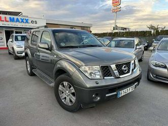 pathfinder 2.5dci se aut. dpf