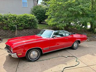 1971 buick skylark factory ac, new top & paint, 50yrs same family