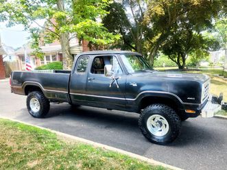 1974 dodge power wagon adventurer