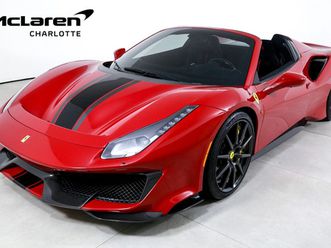 2020 ferrari 488 pista spider