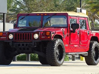 2001 hummer h1 factory