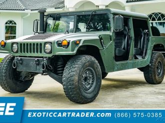 2001 hummer h1 m1097a2