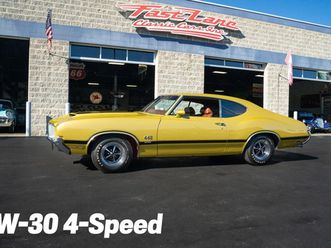 1971 oldsmobile cutlass 442 w-30