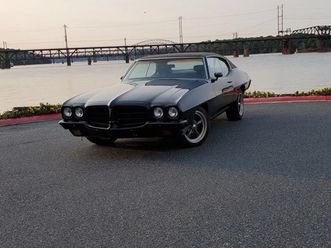 1972 pontiac le mans