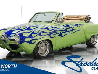 1948 studebaker champion convertible restomod