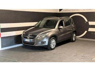 volkswagen tiguan 2.0 tdi dpf 4 motion tiptronic