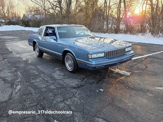 1987 chevrolet monte carlo