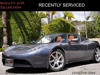 2008 tesla roadster