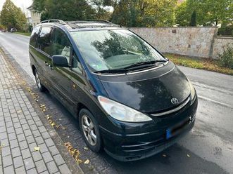toyota previa - 2.4 benzin fahrbereit ...
