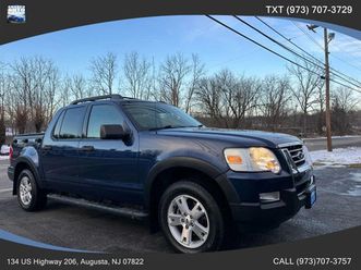 2007 ford explorer sport trac xlt