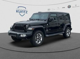 jeep wrangler unlimited 2.2 crd sahara+skyonetouch+1.