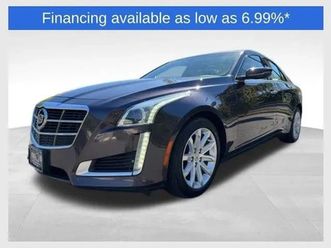 2014 cadillac cts 2.0 luxury collection