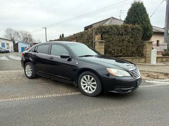 chrysler 200 2,4l dohc vvt touring 2012