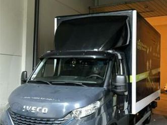 iveco daily caja cerrada gnc - 35 c 14