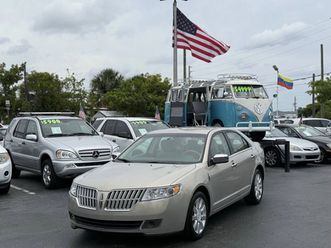 2010 lincoln mkz/zephyr base 4dr sedan