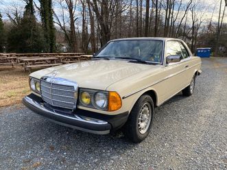 1984 mercedes-benz 300-series 300cd turbodiesel 76k orig miles one owner