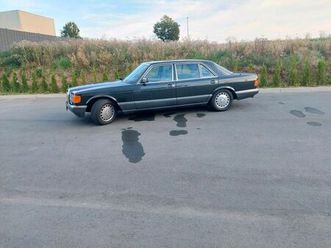 mercedes-benz mercedes w126 560sel