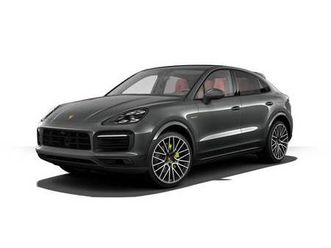 porsche cayenne e-hybrid coupé (my21)