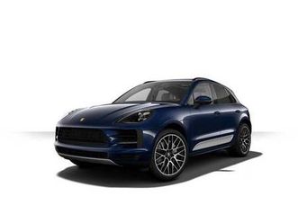 porsche macan s (my20)
