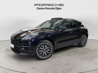 porsche macan s (my20)