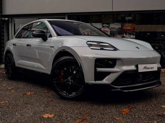 porsche macan turbo electric