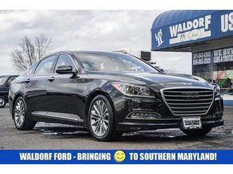 used 2017 genesis g80 3.8