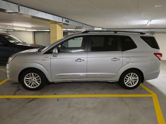 rodius sv220 e-xdi turismo 4wd automatic ☆☆☆ inklusive frischer mfk und service ☆☆☆