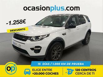 land-rover - discovery sport 2.0l td4 110kw 150cv 4x4 pure