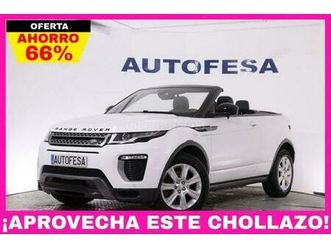 land-rover - range rover evoque 2.0l td4 150cv 4x4 hse dynamic