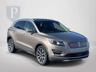 used 2019 lincoln mkc reserve