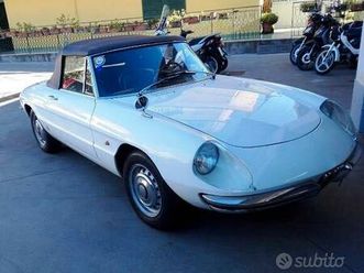 alfa romeo spider 1750 osso di seppia