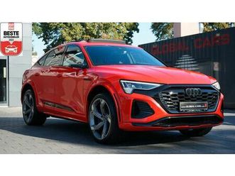 audi sq8 e-tron sportback*s-line*pano*matrix*s-sitze*