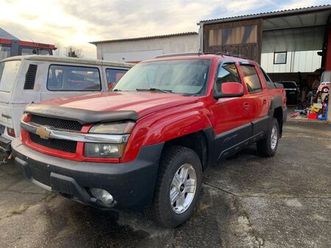 chevrolet avalanche z71 - v8 - pickup truck