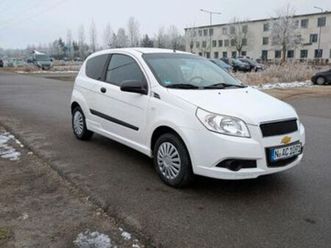 chevrolet aveo 1.2