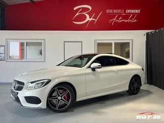mercedes classe c coupé iv 250 d 204ch fascination 9g-tronic - pack amg
