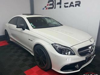 mercedes cls classe 63 amg 4 matic - 557cv / toit ouvrant / sièges chauffants / cuir / bluetooth