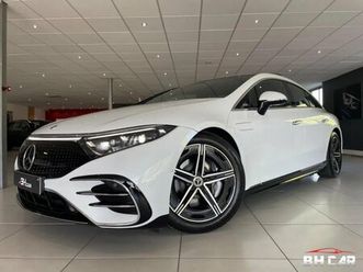 mercedes eqs classe 450+ modèle 2025 batterie 118 khw 873 km wltp