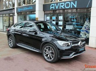 mercedes glc classe li 220 d amg line 4matic
