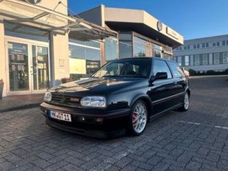 volkswagen vw golf 3 gti jubi edition 20 (1vorbesitze...