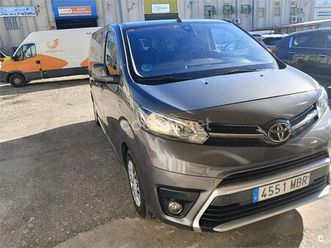 toyota proace verso 2.0d vx plus shuttle l1