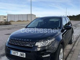 land-rover discovery sport 2.0l ed4 4x2 hse luxury