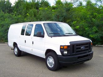 2010-ford-e-series-van-1-owner-129k-6-0l-powerstroke-turbo-diesel-ext-wagon