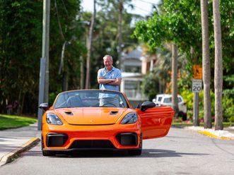 2024 porsche 718 spyder rs