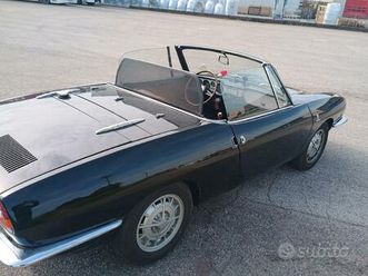 fiat 850 sport spider