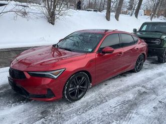 used 2023 acura integra a-spec