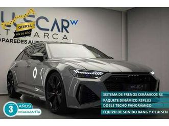 avant tfsi quattro tiptronic 441kw